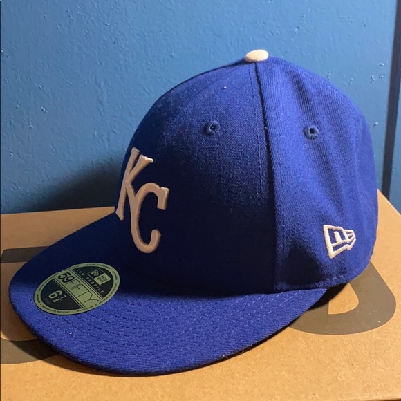 Kansas City Royals Low-Profile Fitted Cap - Picture 3 of 6